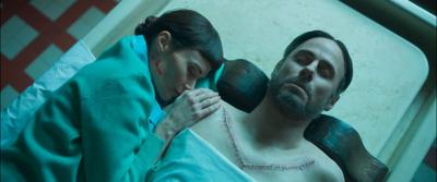 Rebecca Calder and Jay Taylor in 'Broken Bird'