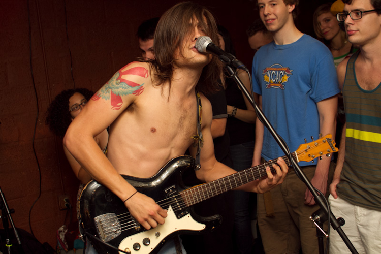 Heavy Cream, Peach Kelli Pop, Diarrhea Planet and Fox Fun at Glenn Danzig's House, 5/30/11