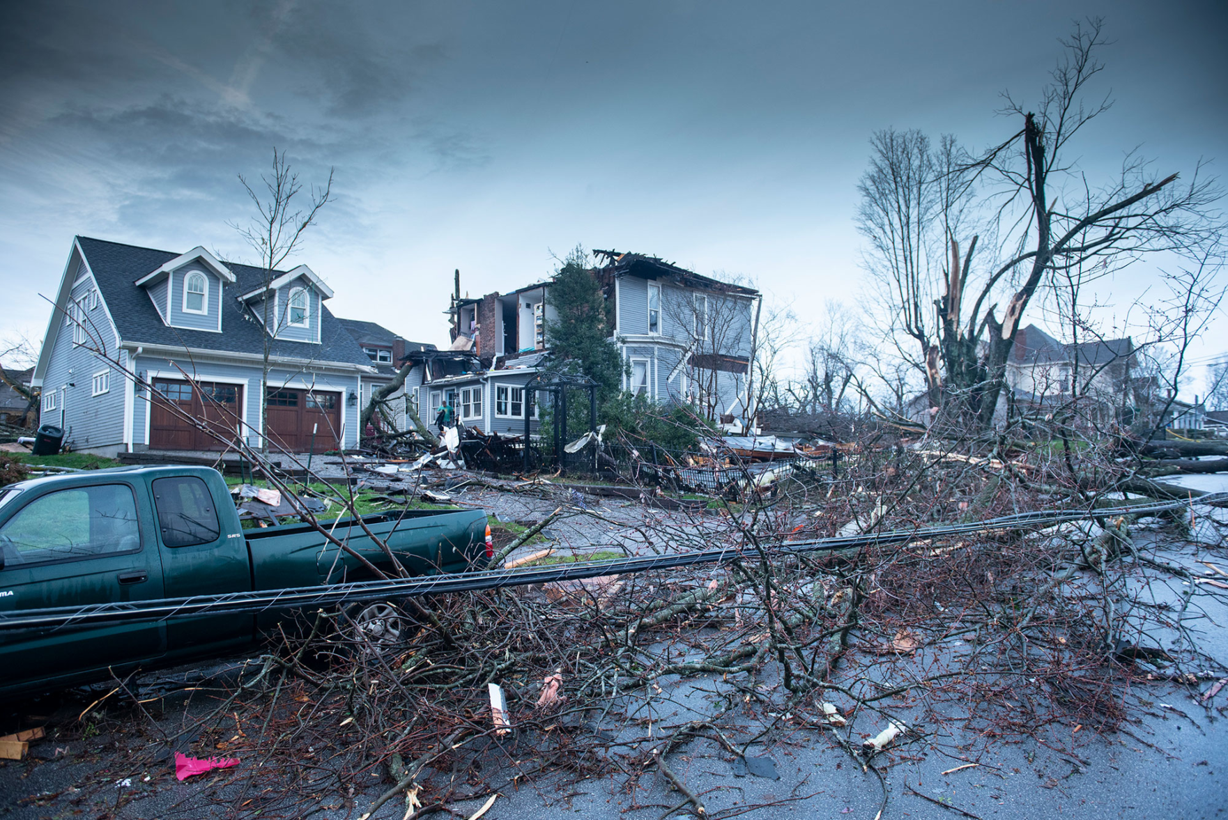 Slideshow: Looking Back at the March 3 Tornado