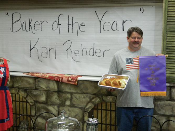 Once again, Williamson County baker Areeda Schneider-Stampley tops the pie chart at the State Fair