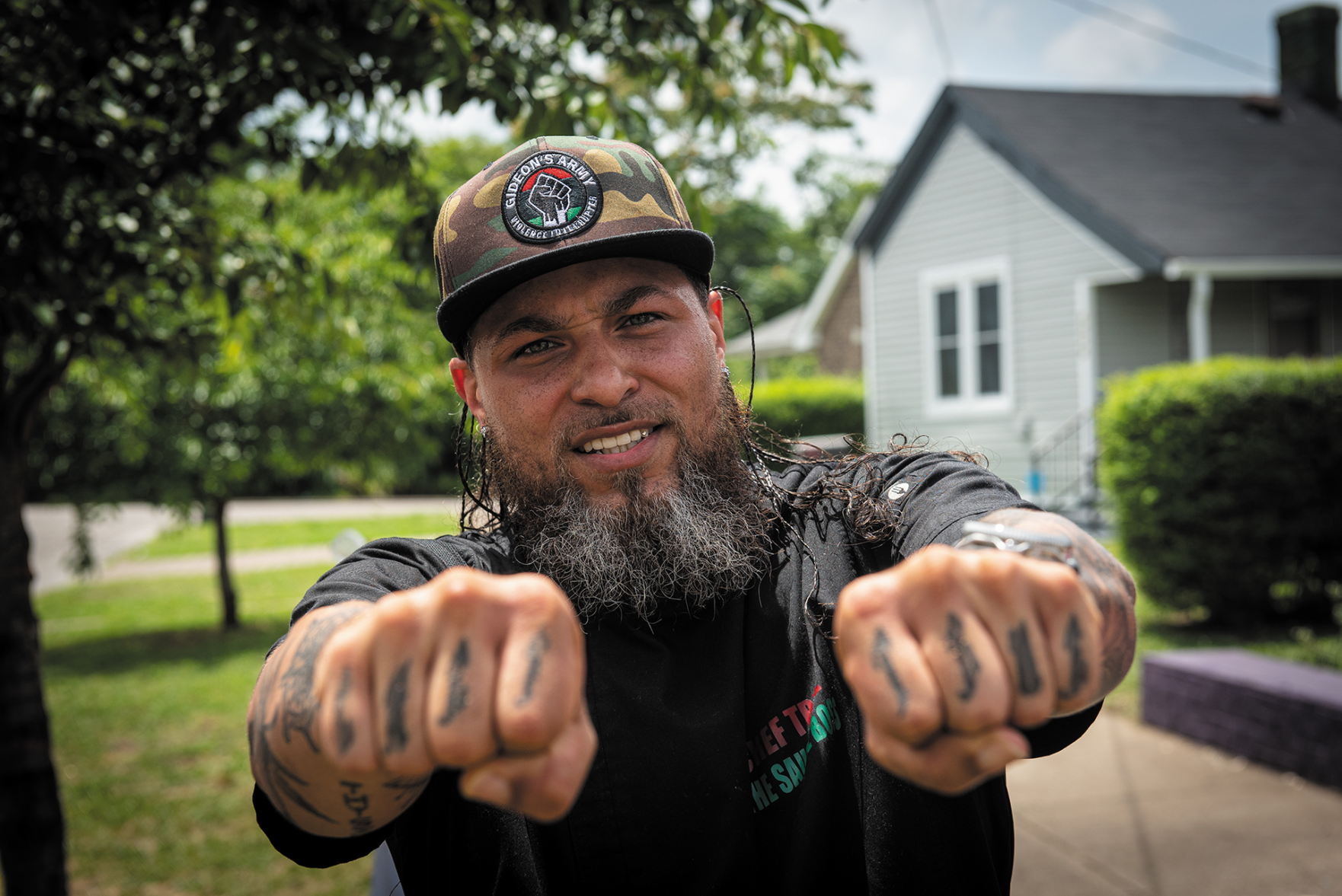 How Gideon’s Army Is Making Peace in North Nashville