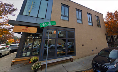 Burger Up building