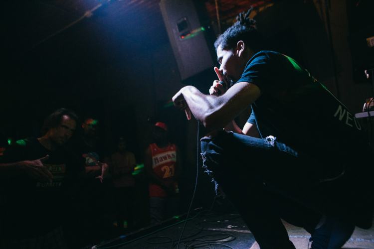 The Spin: Meant for the Milk Crate at The Cobra, 8/19/2017