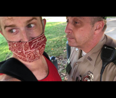 Video of Unmasked State Trooper Goes Viral During Legislature's Special Session