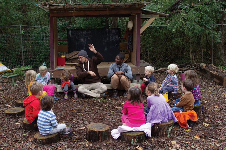 For Schools That Use the Reggio Emilia Method, Children Lead the Curriculum