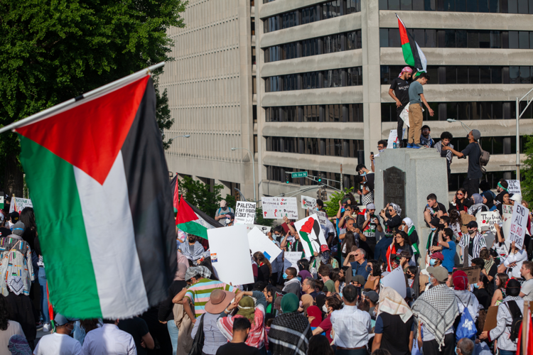 Two Nashville Events Draw Crowds in Support of Palestinians