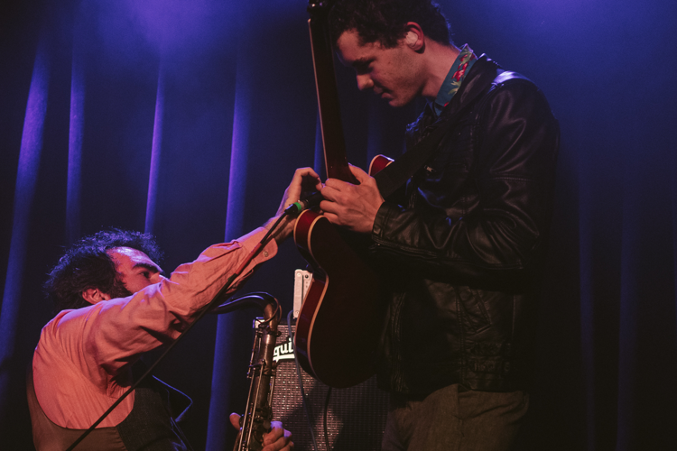 The Spin: Ain't Afraid — Benefit for Jessi Zazu Inc., 2/6/2019 at The Basement East