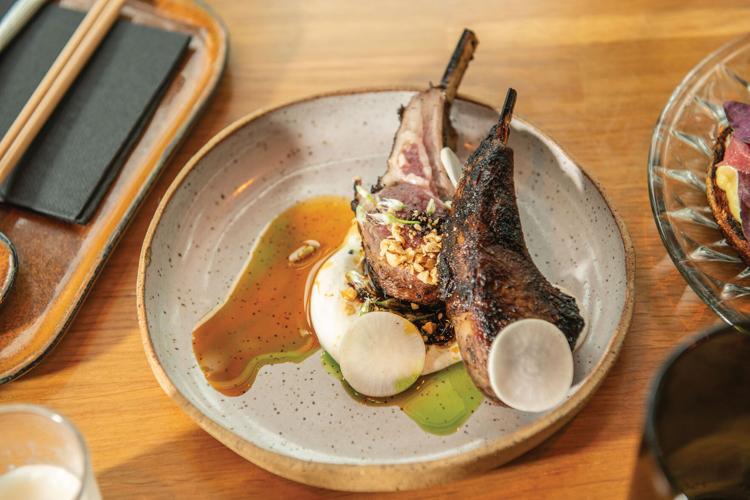 Lamb chops at Present Tense