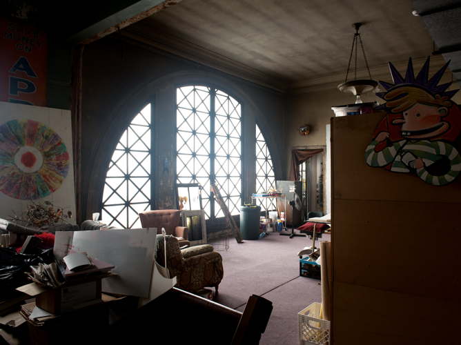 Gimme Shelter 2017: Downtown Presbyterian Church Artist Studios