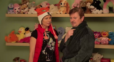 Dave Foley and Mary Lynn Rajskub Go Full-Creep in Self's 'Looks and Money' [Fresh Vid]