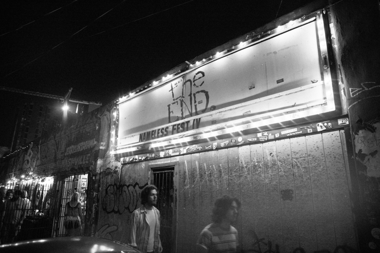 The Spin: Nameless Fest IV at The East Room and The End