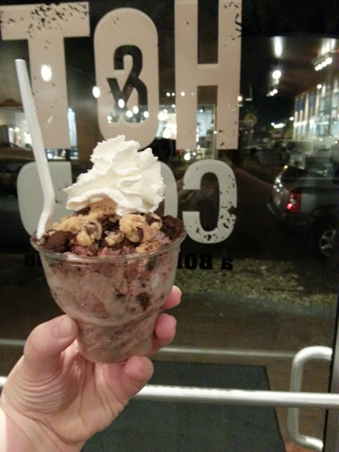 First Bite: BingBing Shaved Ice at Hot and Cold