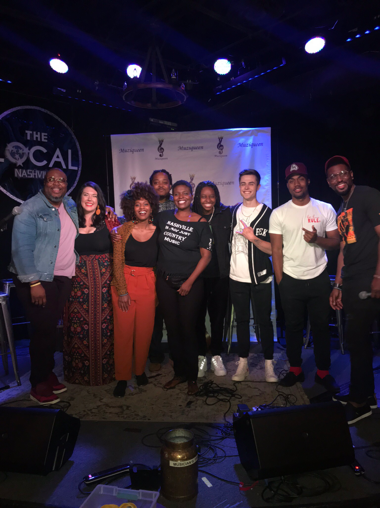 Nashville Is Not Just Country Music Celebrates a Year of Promoting Urban Music