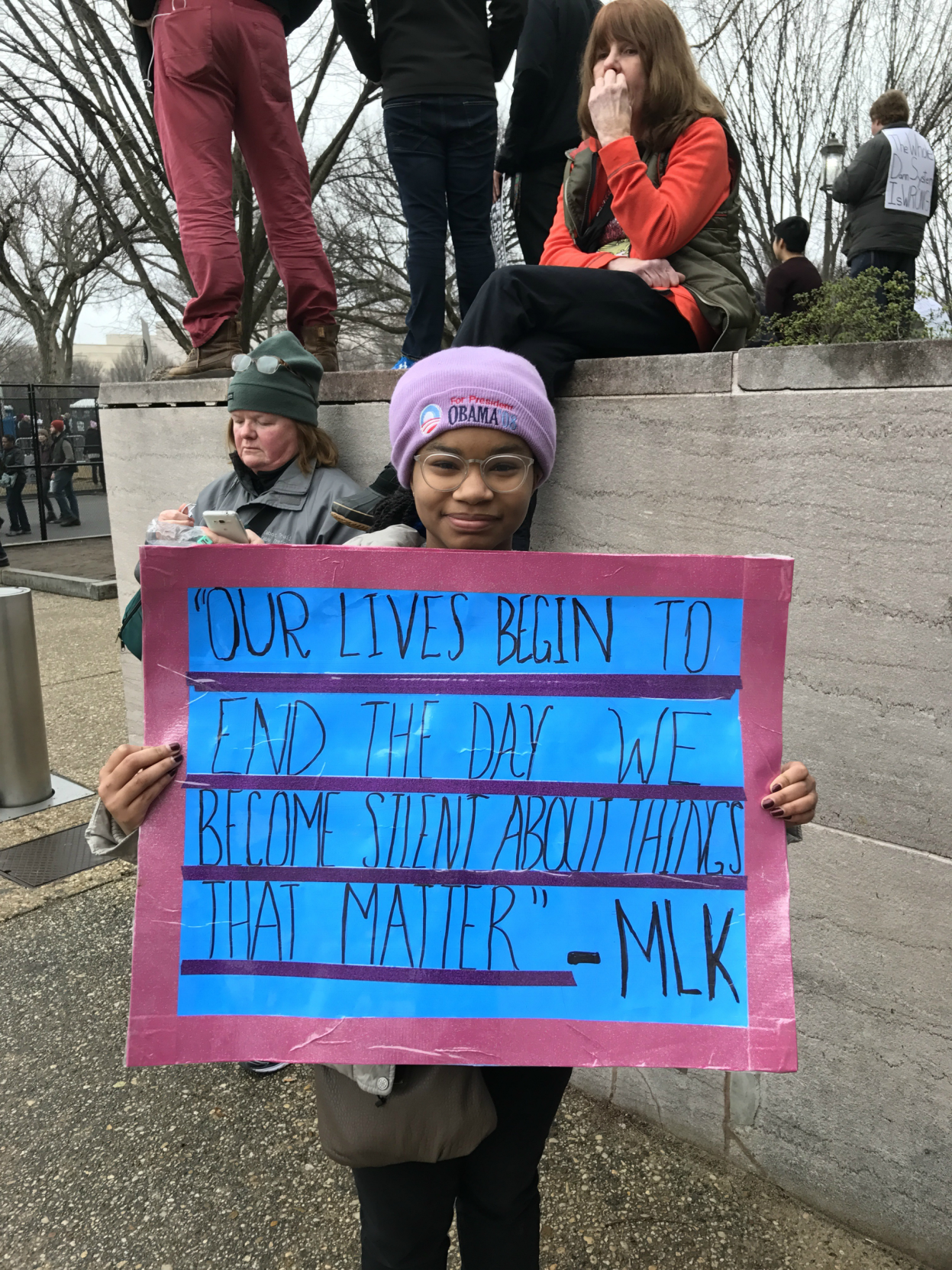What I Saw at the D.C. March (And What I Must Do)