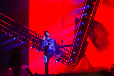 The Weeknd Finishes Bonnaroo 2017 With 21st-Century Teen-Idol Style