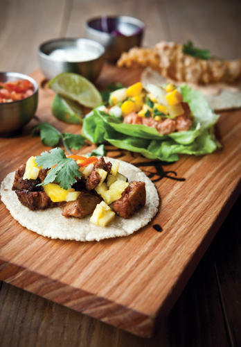 Saint Añejo's food could be better, but it may not have to be