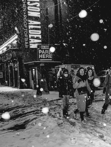 Slideshow: Downtown Nashville During the Ice Storm