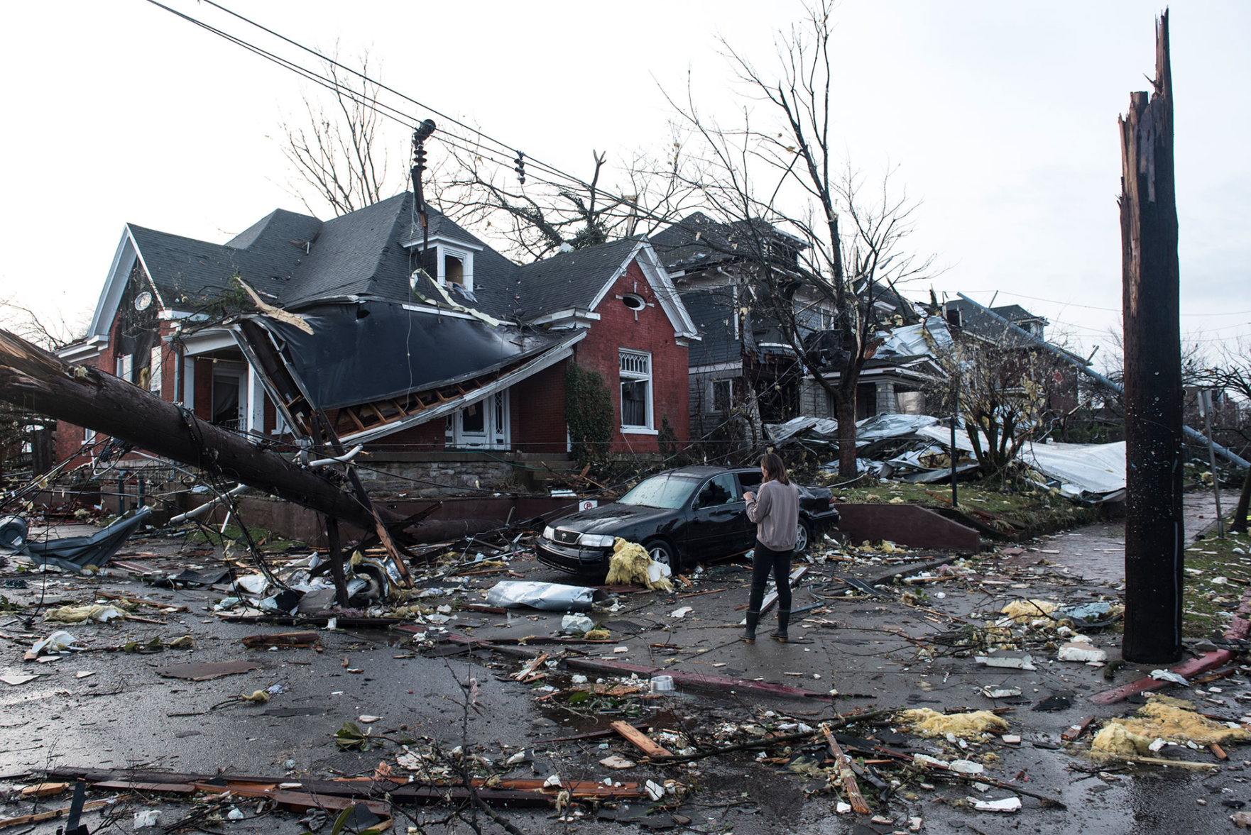 Slideshow: Looking Back at the March 3 Tornado