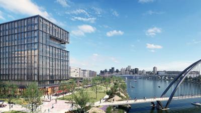 Rendering of Oracle’s Nashville campus