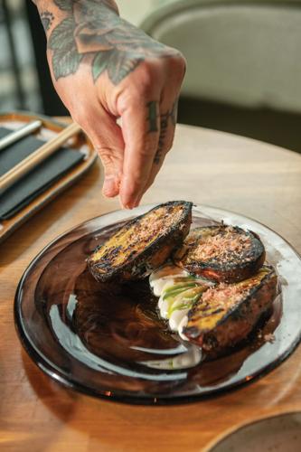 Japanese sweet potatoes at Present Tense