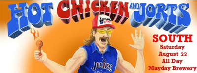 Bring the Heat at Hot Chicken and Jorts