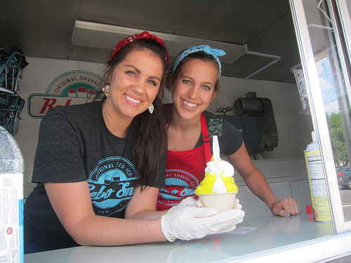 Retro Sno Truck Hits the Road With New Orleans-Style Snowballs