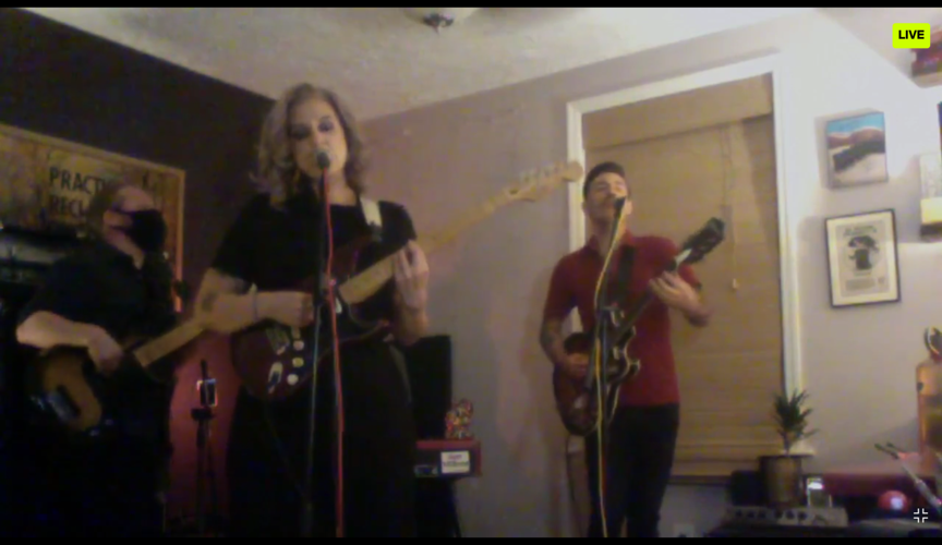 Alanna Royale Fights Sound Issues to Soothe the Soul