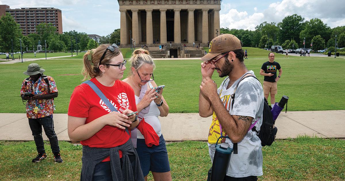 In the Club: 'Pokémon Go' Nashville