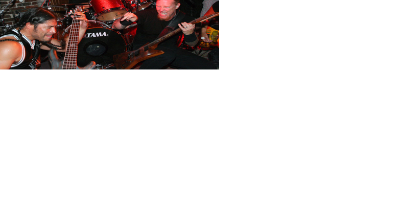 And Justice for About 120: Metallica's Secret Nashville Gig - Vimarsana News