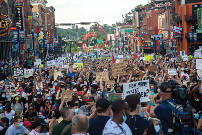A Bill Taking Aim at Nonviolent Protests Makes Its Way Through the State House