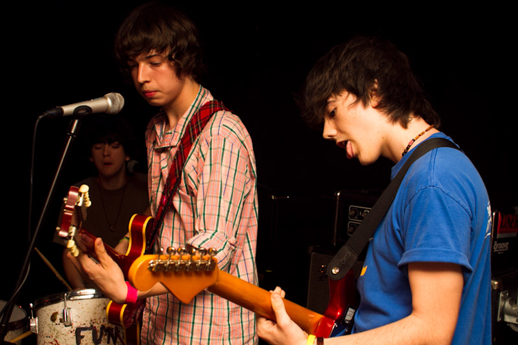 Heavy Cream, Peach Kelli Pop, Diarrhea Planet and Fox Fun at Glenn Danzig's House, 5/30/11