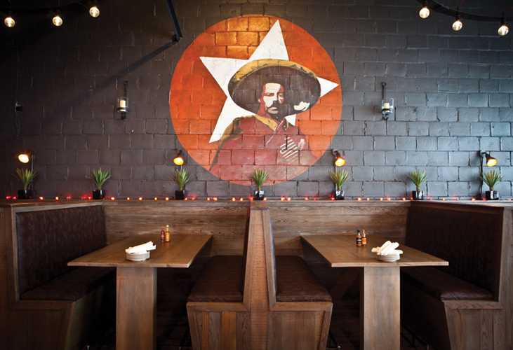 Saint Añejo's food could be better, but it may not have to be