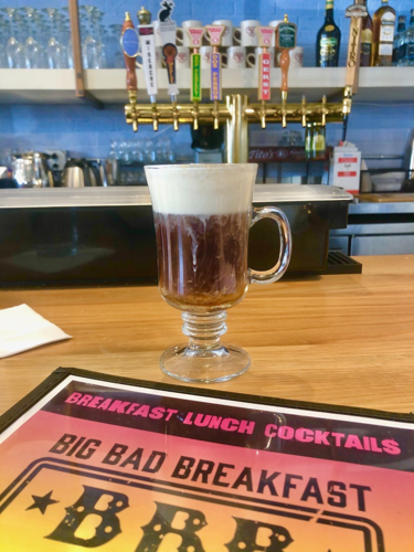 First Bite: Big Bad Breakfast