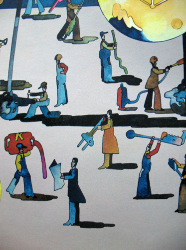 <i>Yellow Submarine</i> at The Belcourt and Heinz Edelmann's Enduring Influence