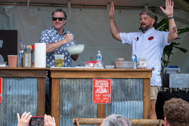 Hattie B's at Music City Food & Wine 2025