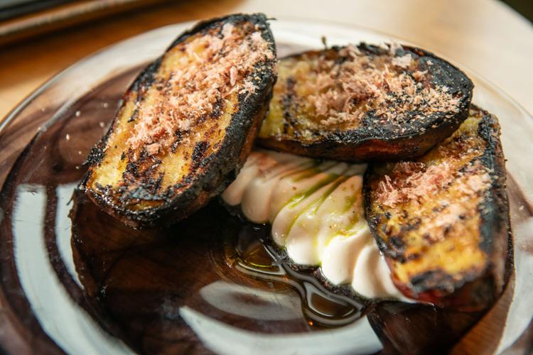 Japanese sweet potatoes at Present Tense