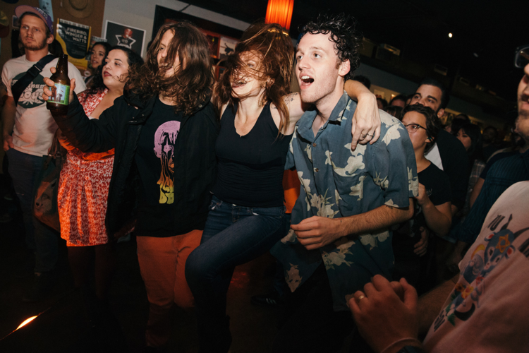 A Giant Dog Shakes Off the Blues at Fond Object