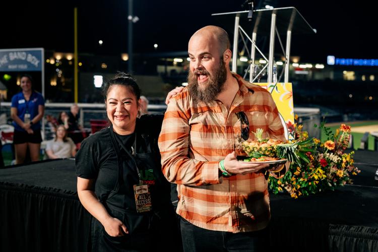 Nina Singto and our hero