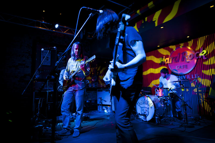 Sounds like Summer: The Greenhornes at Hard Rock Cafe, 7/7/11