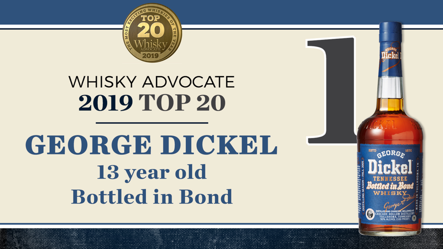 Whiskey Wednesday: George Dickel BiB Named Top Whiskey of the Year by <i>Whisky Advocate</i>