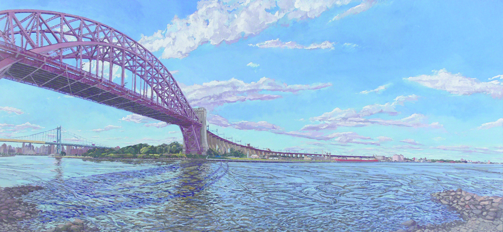 Two artists put a 21st century spin on 20th century realism