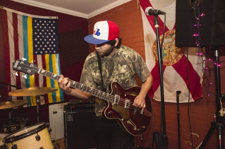 Western Medication, Concord America, Gunther Doug & Teach Me Equals at Elberta Mansion, 12/11/14