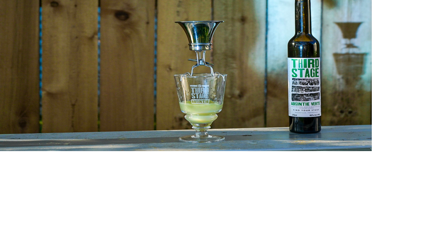 Ride With the Green Fairy and Third Stage Absinthe Bites