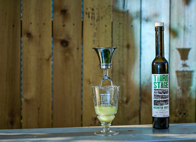 Ride With the Green Fairy and Third Stage Absinthe