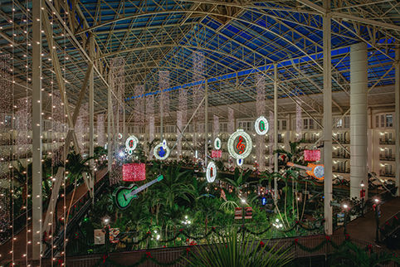 Christmas Brunch at Gaylord Opryland Resort