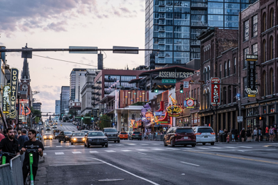 Lower Broadway in 2021