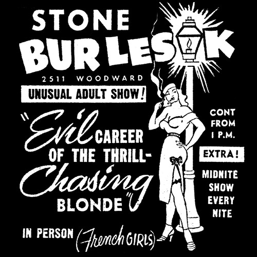 Stone Burlesk's Matthew Jacobson on Hard-Boiled Eggs, Silver Dollar Jake and The Purple Gang
