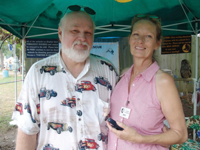 Remembering Marty Rush, the animal rescuer who opened her home to everything from raptors and crows to groundhogs