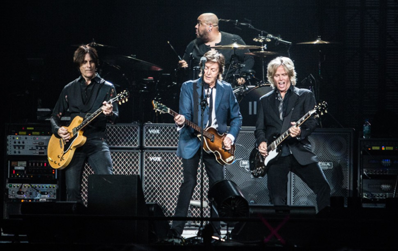 Paul McCartney's Triumphant Bridgestone Arena Return