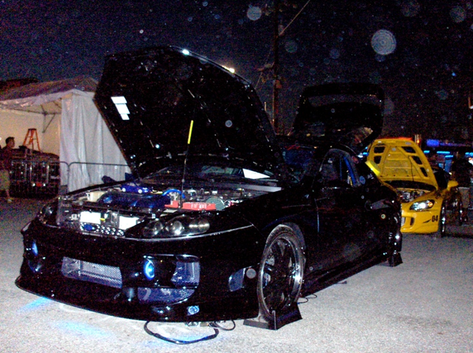Hot Import Nights Car Show